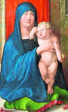‘Madonna y Niño’ (1496-9), de Durero