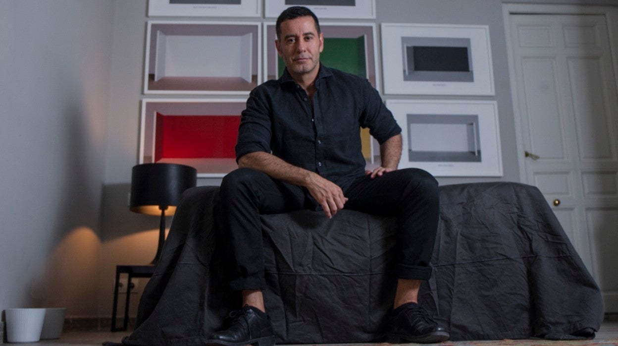 Alexander Apóstol, en su domicilio, en una imagen de archivo