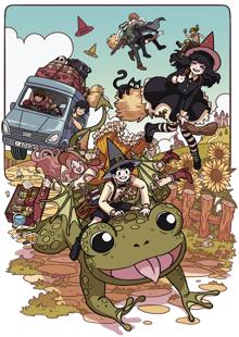 Miriam Bonastre, la joven autora española que triunfa en el mundo del &#039;webtoon&#039; coreano