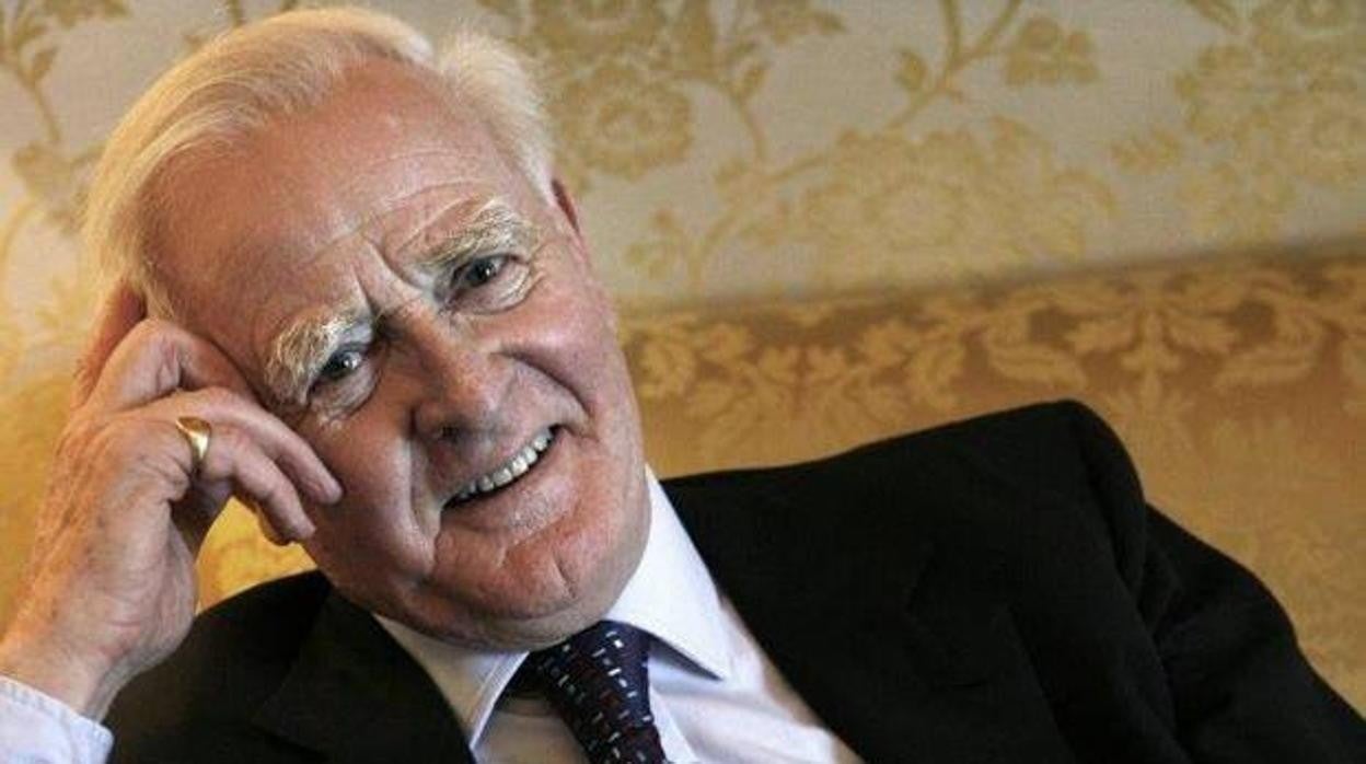 John le Carré, fotografiado en Barcelona durante una entrevista en 2007
