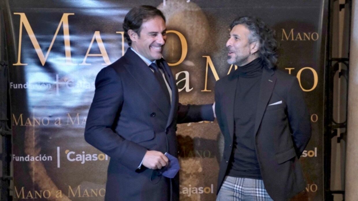 Miguel Báez 'Litri' y Arcángel han sido los protagonistas del 'Mano a mano' celebrado este martes