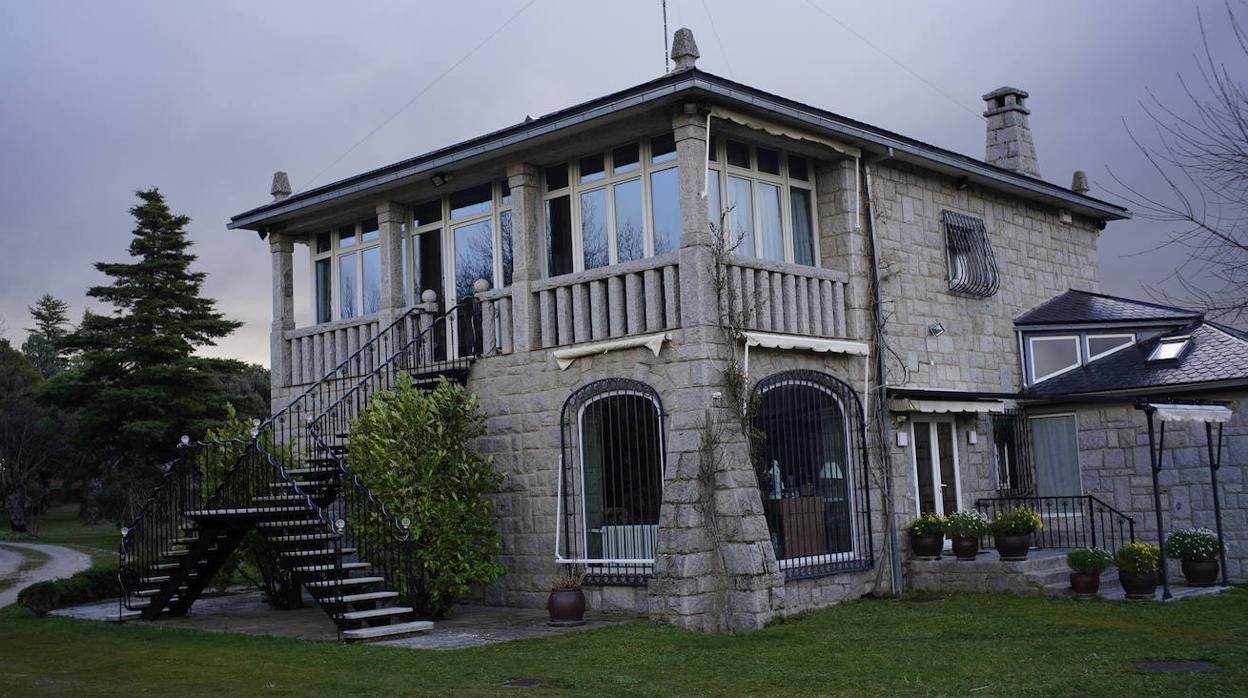 Casa de la familia Martín Gaite en El Boalo