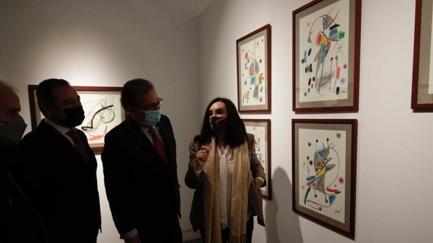 Picasso, Miró y Dalí muestran su atracción por la literatura en la Fundación Cajasol
