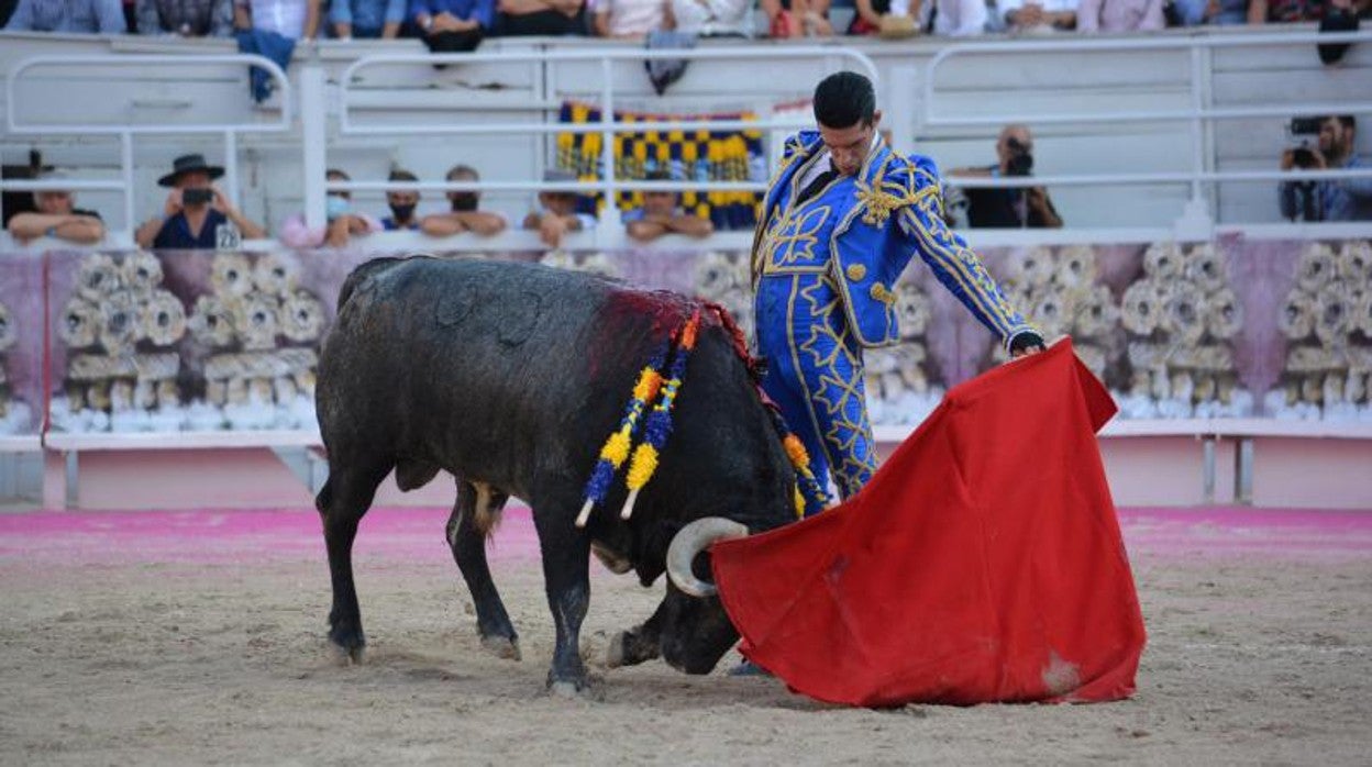 Alejandro Talavante, el pasado septiembre en su reaparición en Arlés