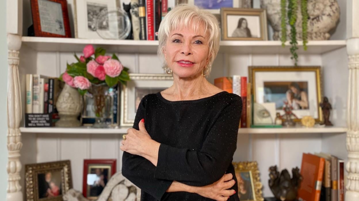 La escritora chilena Isabel Allendr.