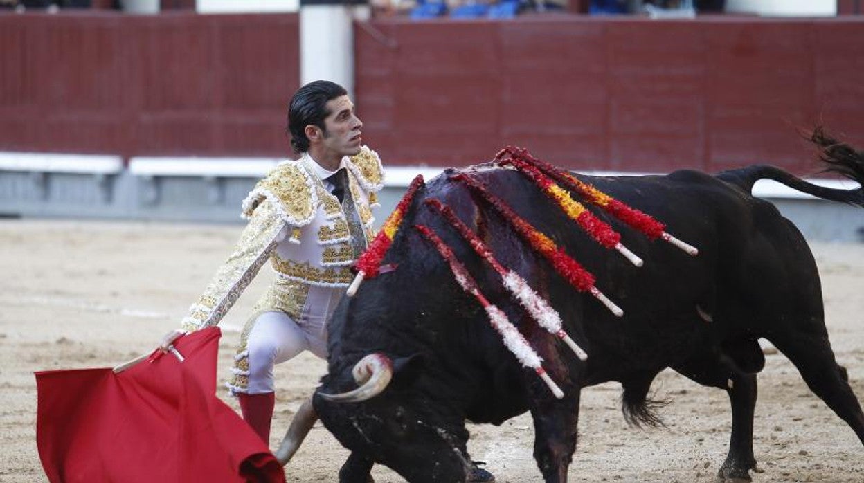 Alejandro Talavante, en la Feria de Otoño de 2018