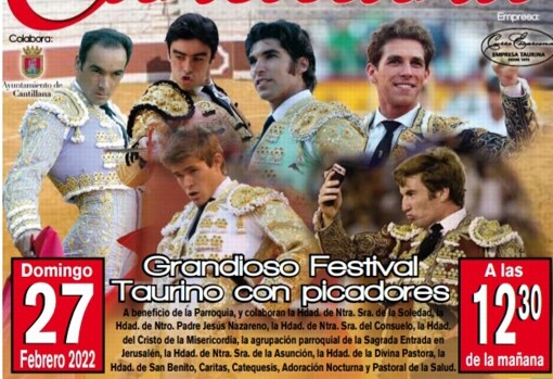 Manuel Jesús &#039;El Cid&#039; volverá a los ruedos en un festival taurino benéfico en Cantillana
