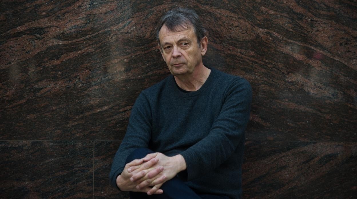 Pierre Lemaitre, fotografiado durante una visita a Barcelona