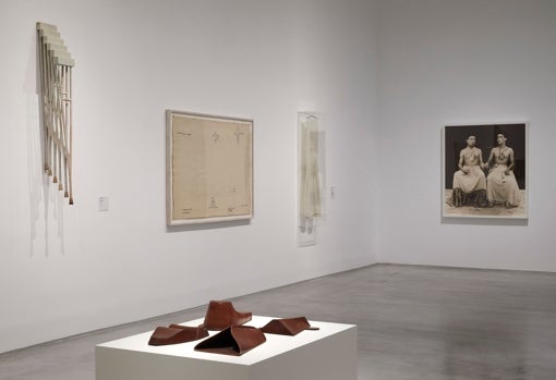 Sala del Museo Reina Sofía dedicada a Espaliú