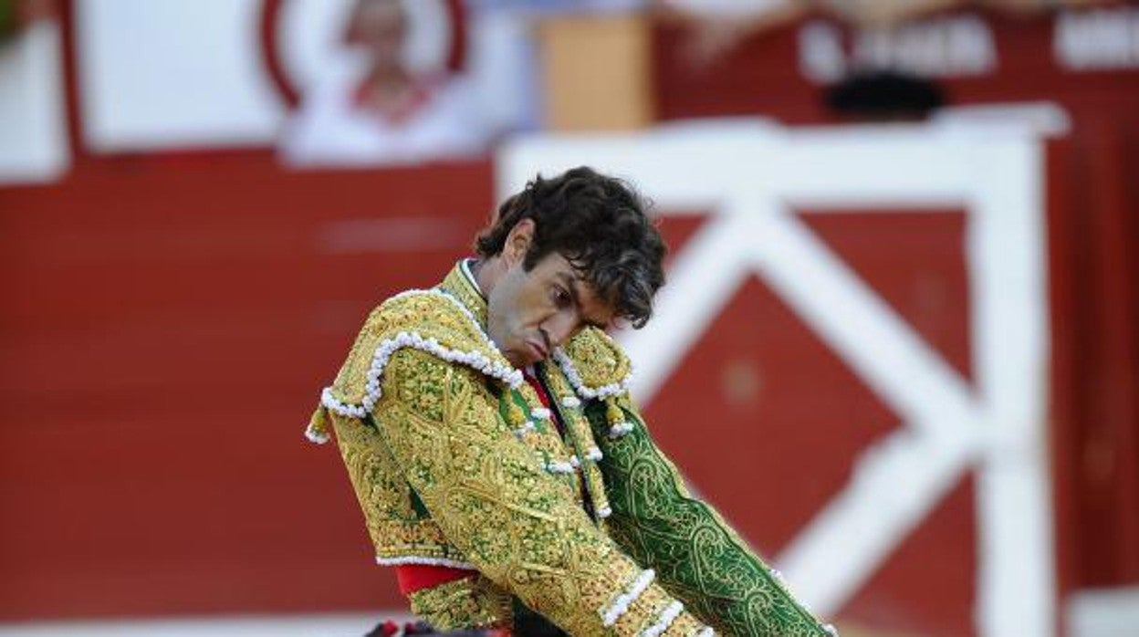 José Tomás, en 2011 en el Bibio