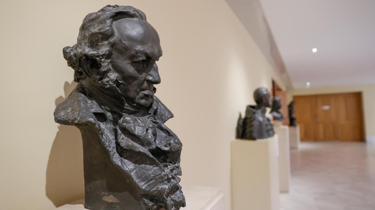 La escultura original de los premios Goya es de Mariano Benlliure