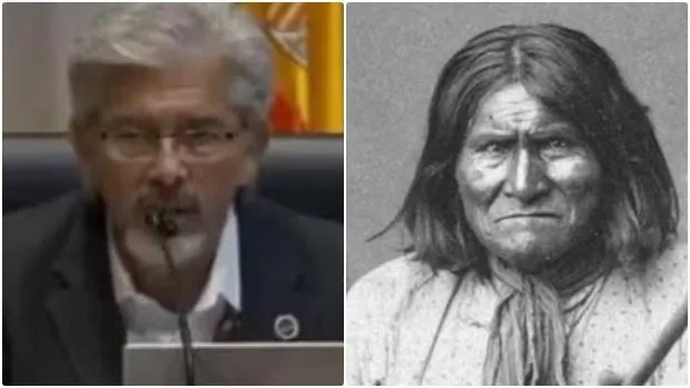 Un apache, bisnieto de Gerónimo, sobre la Leyenda Negra antiespañola: «La diferencia es que los ingleses mataron a todos los indios»