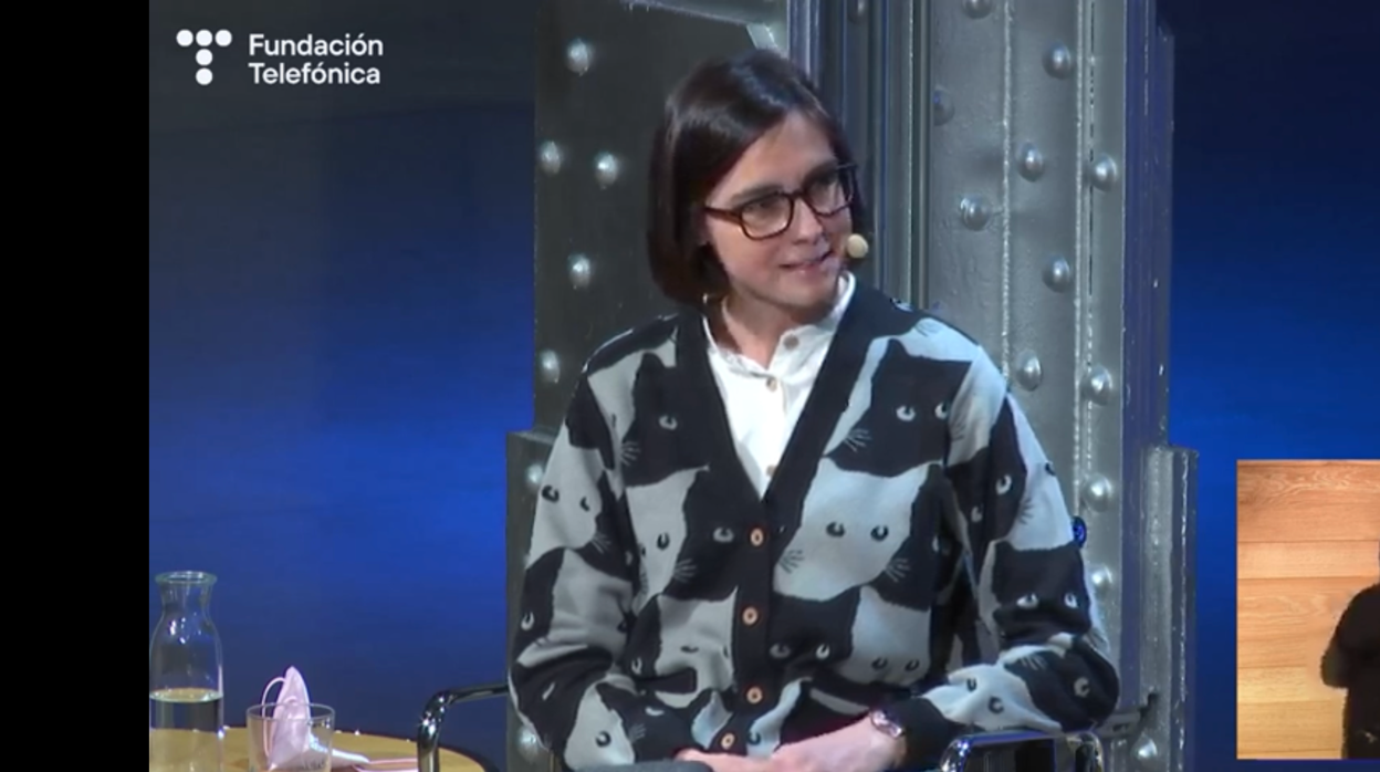 Inés Martín Rodrigo presenta &#039;Las formas del querer&#039; en Madrid