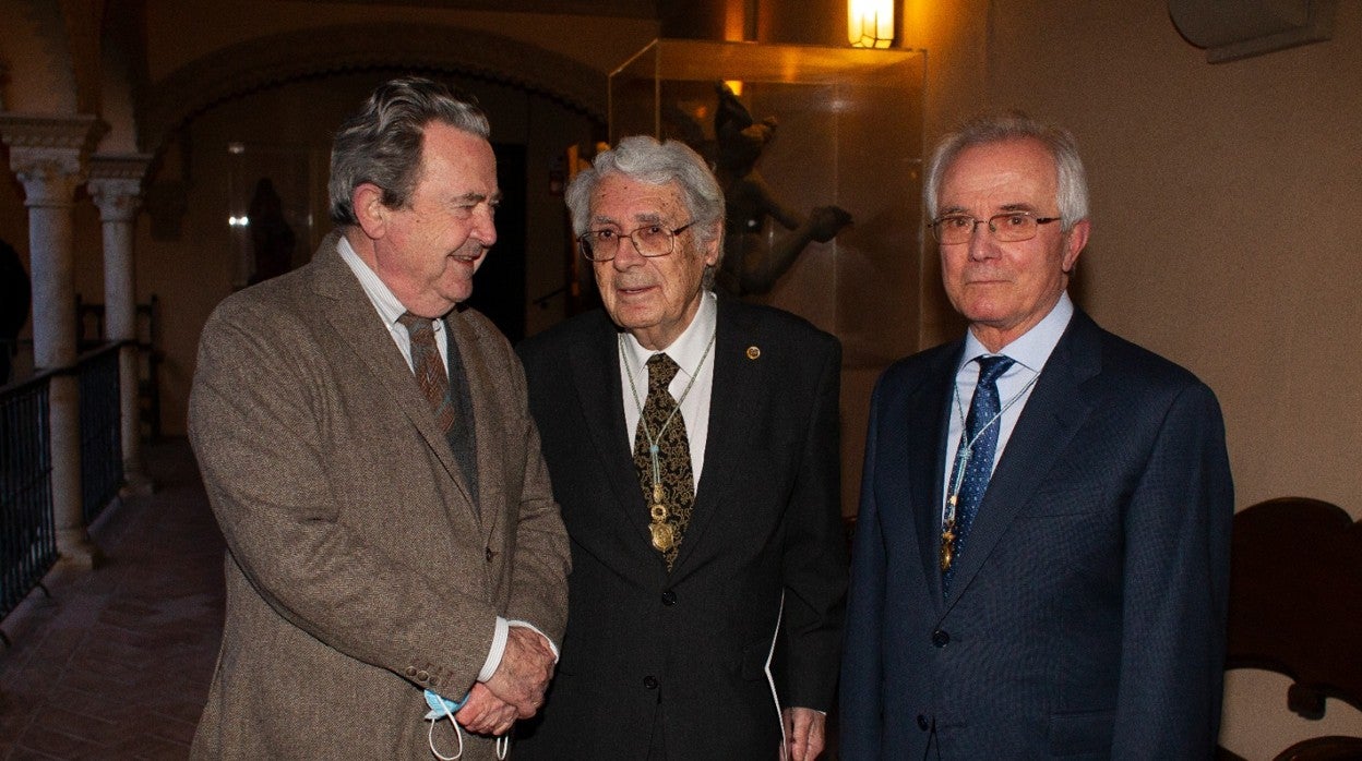 Gonzalo Díaz-Recasens, Rafael Manzano y José María Cabeza