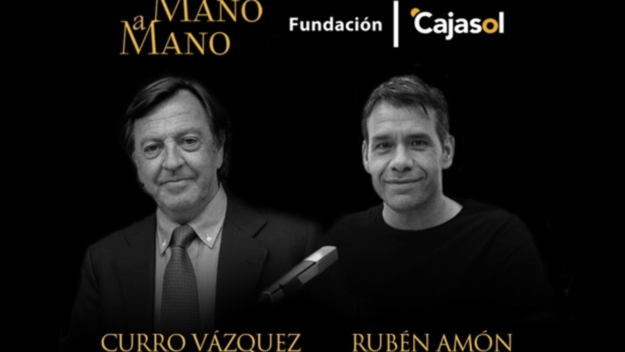 El torero Curro Vázquez y el periodista Rubén Amón serán los protagonistas de este nuevo encuentro en el teatro de la Fundación Cajasol