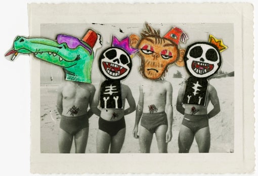 Obra de Ana Vidigal en Balcony