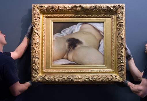 'El origen del mundo', de Gustav Courbet
