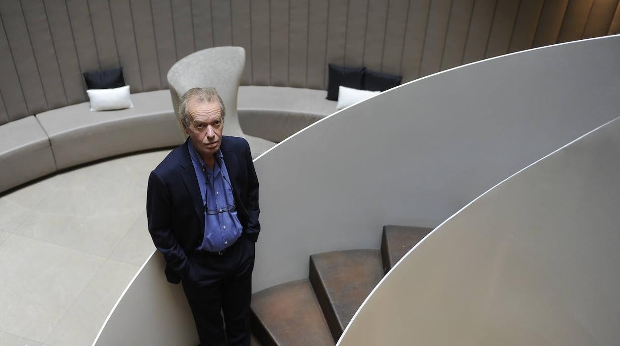 El escritor británico Martin Amis