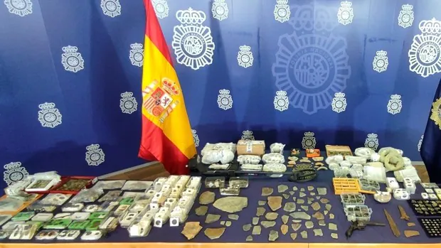 Recuperan en Cáceres 12.000 piezas de gran valor histórico expoliadas por un arqueólogo