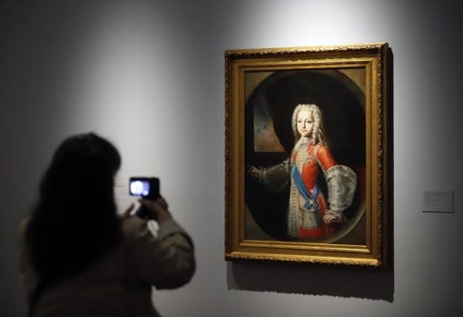 'Retrato del Infante don Felipe', de Bernardo Lorente Germán