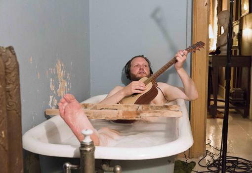 Ragnar Kjartansson, autor de 'The Visitors' en el espacio de TBA21 en el Museo Thyssen de Madrid