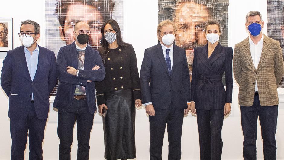 El mosaico de ABC Cultural cautiva a la Reina en ARCO