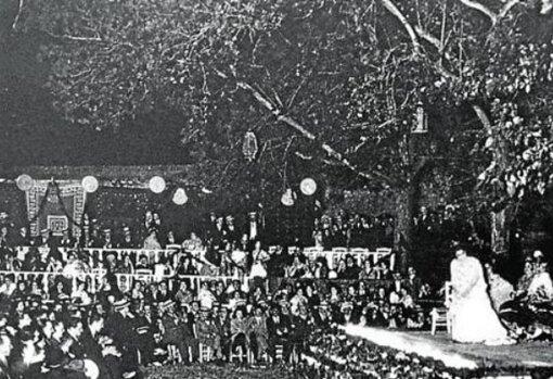 Concurso de Cante Jondo de Granada 1922