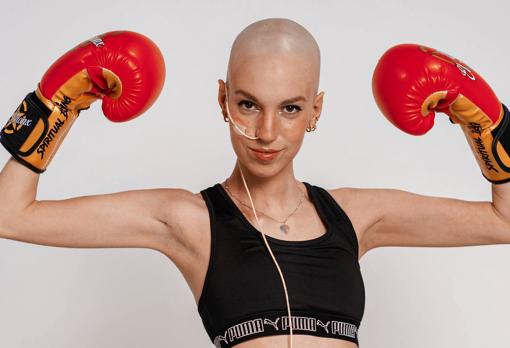 Elena Huelva, autora de 'Mis ganas ganan'