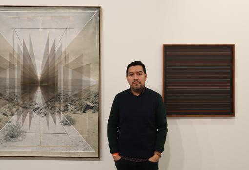 Gustavo Arróniz, director de la galería Arróniz