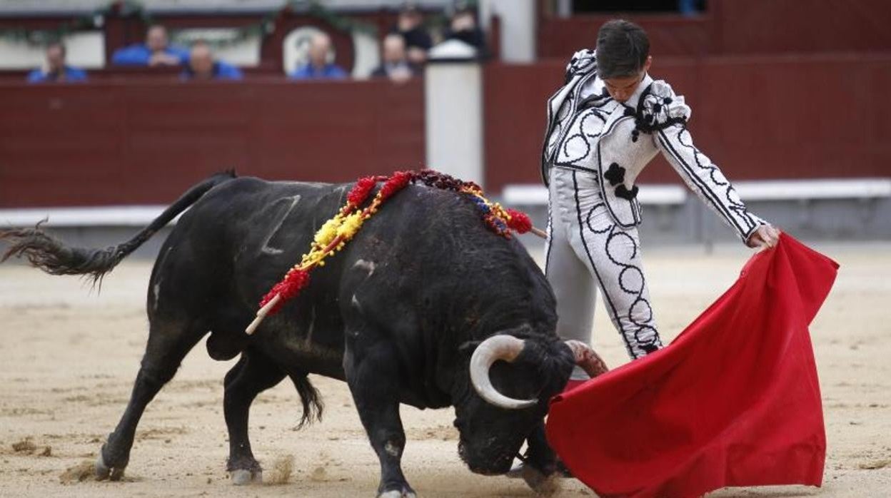 El torero Gonzalo Caballero