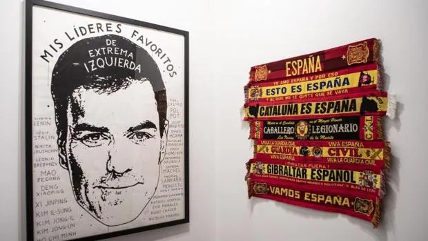 El retrato de Pedro Sánchez se marcha de ARCO sin nadie que se interese por él