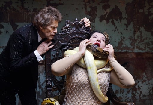 Un momento de 'Seven Deaths', el último vídeo de Abramovic