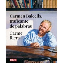 Un detalle de la cubierta del libro publicado por Carme Riera.