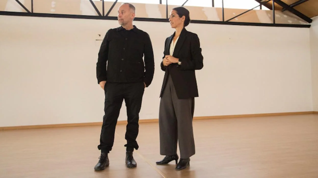 Johan Inger y Carolina Armenta, impulsores de este proyecto llamado 'Take off Dance'