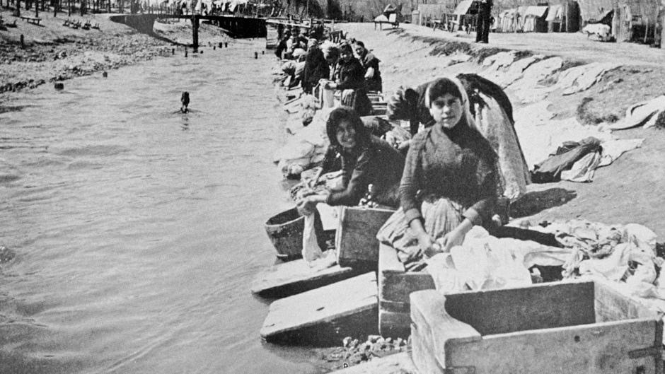 Las mujeres trabajadoras que hacían funcionar Madrid