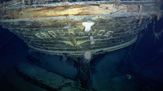 Hallan el Endurance en la Antártida, el histórico barco de Shackleton