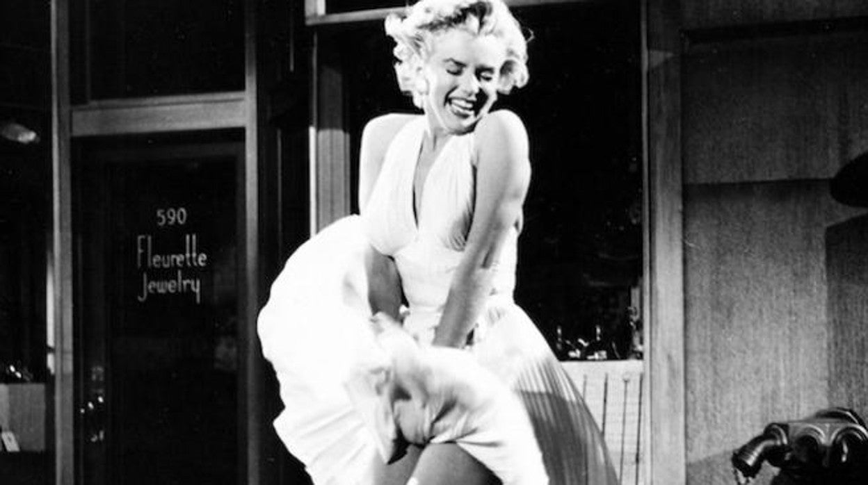 Marilyn Monroe en 'La tentación vive arriba'