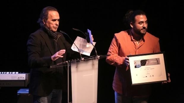 El guitarrista algecireño José Carlos Gómez, segundo puesto del Premio SGAE de Flamenco 'Paco de Lucía'