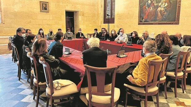 El sector cultural de Sevilla pide el apoyo de la oposición en el Ayuntamiento a la reforma del ICAS