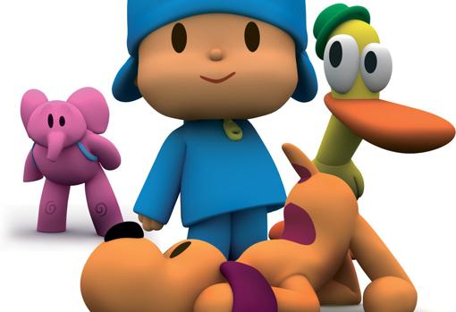 Pocoyo y su grupo