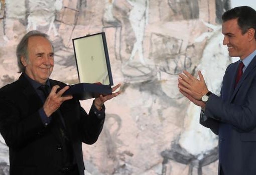 Joan Manuel Serrat, premio Odeón de Honor 2022