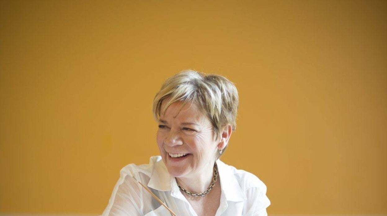 Marin Alsop, en una imagen promocional
