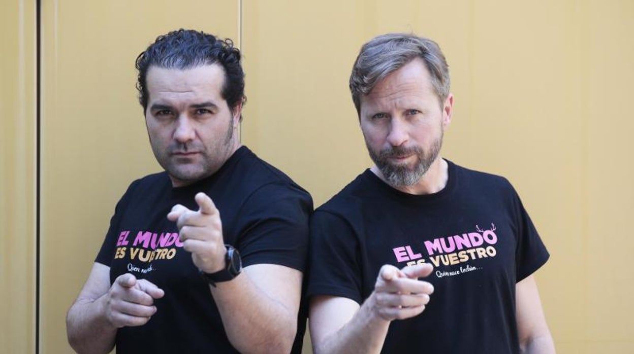 Alfonso Sánchez y Alberto López protagonizan 'El mundo es vuestro'