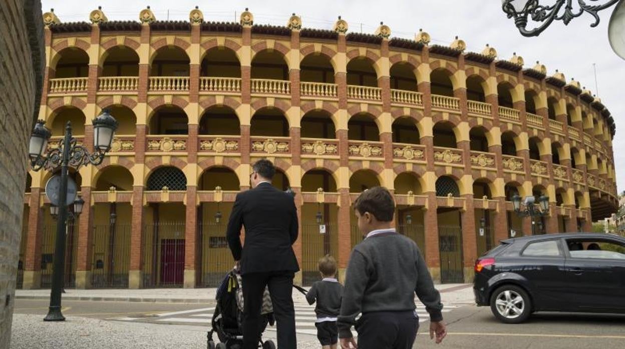 Carlos Zúñiga padre, nuevo empresario de la plaza de toros de Zaragoza