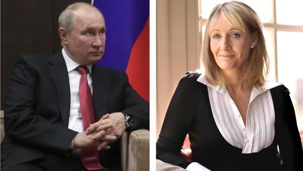 J.K. Rowling responde a Putin: «La cancelación occidental no es comparable con las matanzas de civiles»