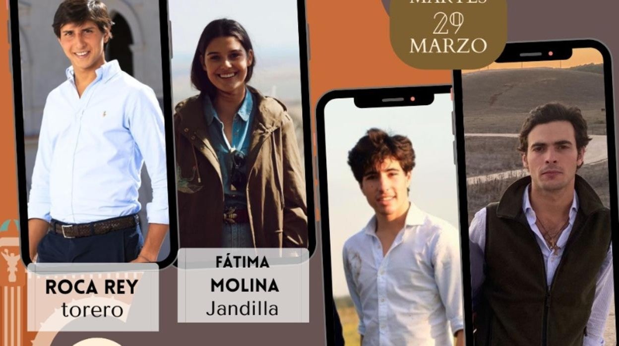 Los protagonistas será Andrés Roca Rey, Fátima Molina, Álvaro Lorenzo y Jaime Mora-Figueroa