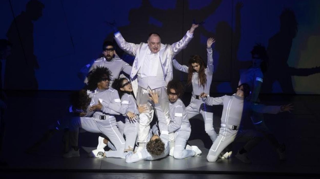 Una escena de 'The Magic Opal' en el Teatro de la Zarzuela