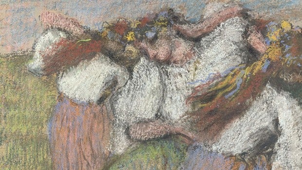 La National Gallery de Londres cambia a las bailarinas rusas de Degas por ucranianas