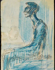 'El ciego', de 1903