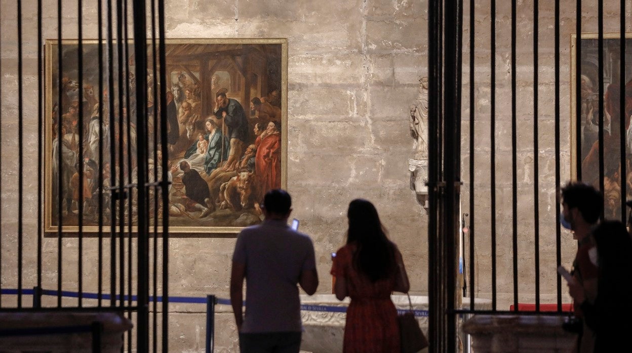 Imagen de archivo del interior de la Catedral de Sevilla